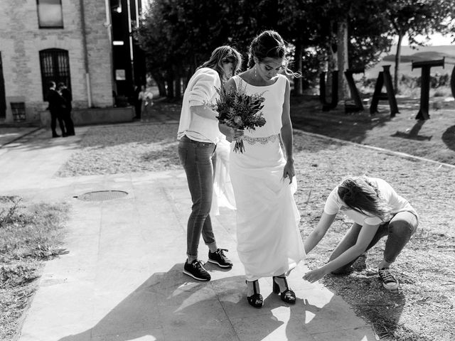 La boda de Iker y Andrea en Otazu, Navarra 40