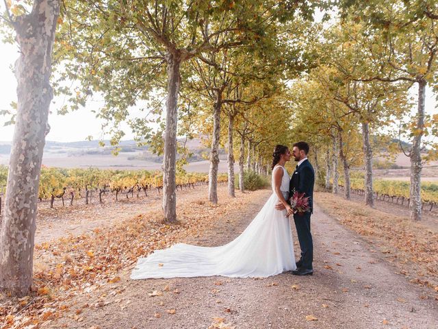 La boda de Iker y Andrea en Otazu, Navarra 41