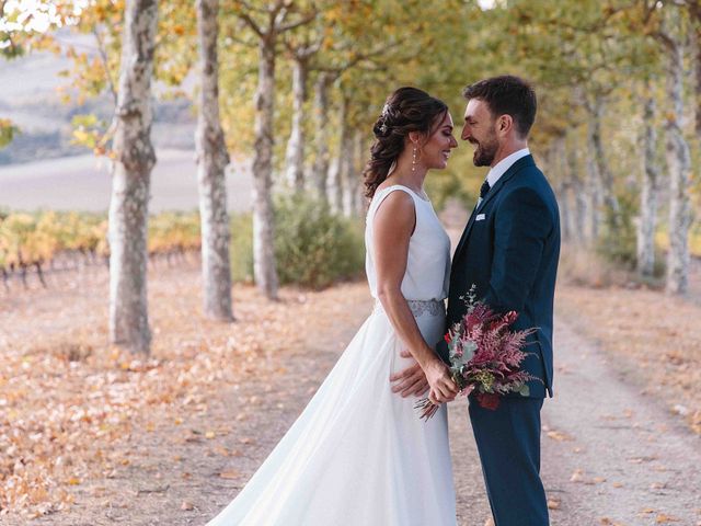 La boda de Iker y Andrea en Otazu, Navarra 42