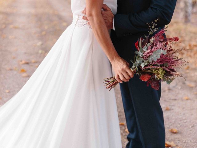 La boda de Iker y Andrea en Otazu, Navarra 43