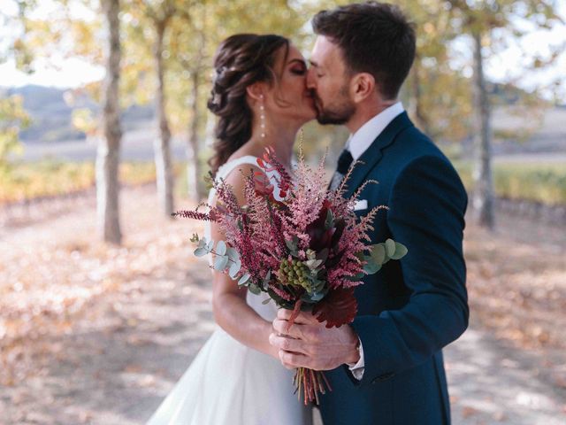 La boda de Iker y Andrea en Otazu, Navarra 44