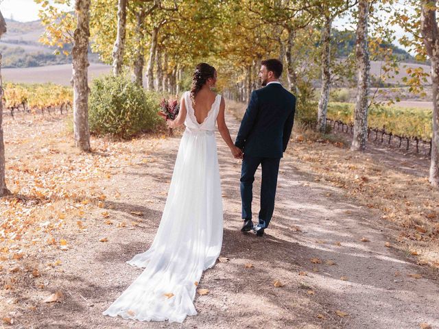 La boda de Iker y Andrea en Otazu, Navarra 45