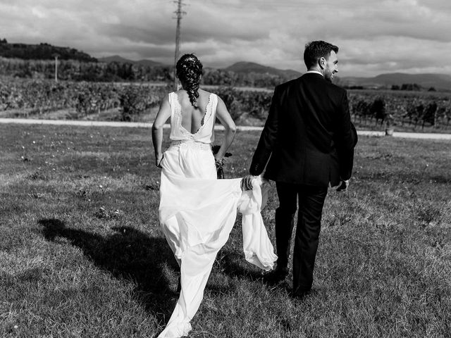 La boda de Iker y Andrea en Otazu, Navarra 50