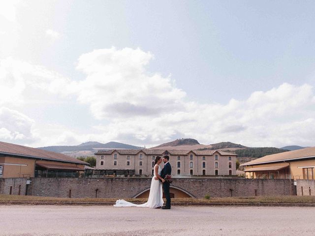 La boda de Iker y Andrea en Otazu, Navarra 51