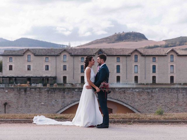 La boda de Iker y Andrea en Otazu, Navarra 52