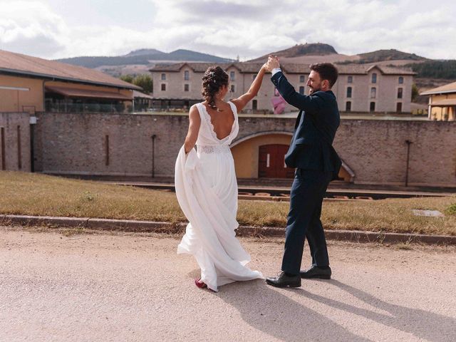 La boda de Iker y Andrea en Otazu, Navarra 53