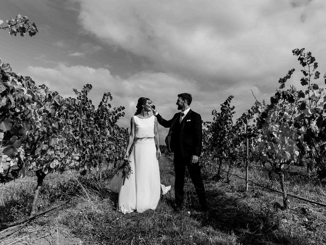 La boda de Iker y Andrea en Otazu, Navarra 54