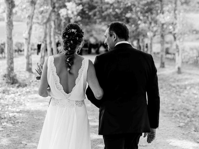 La boda de Iker y Andrea en Otazu, Navarra 72