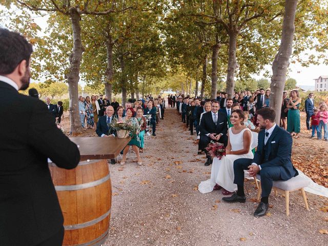 La boda de Iker y Andrea en Otazu, Navarra 75