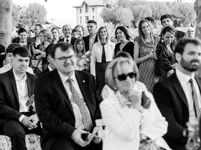 La boda de Iker y Andrea en Otazu, Navarra 78