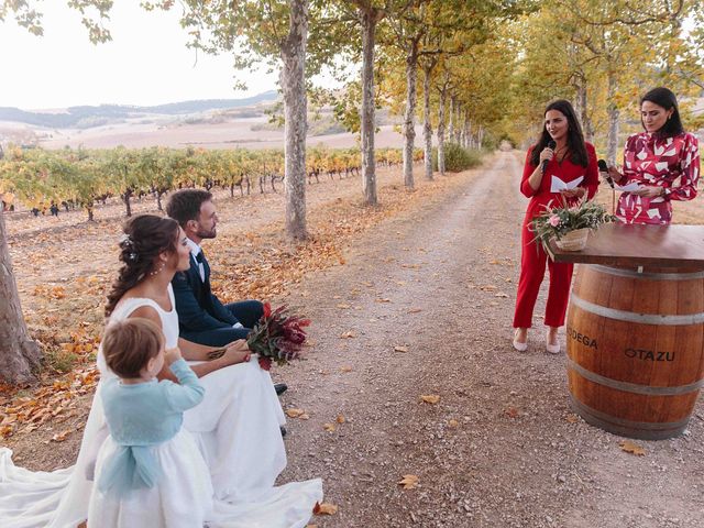 La boda de Iker y Andrea en Otazu, Navarra 79