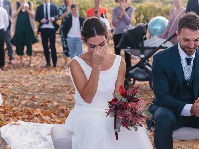 La boda de Iker y Andrea en Otazu, Navarra 81