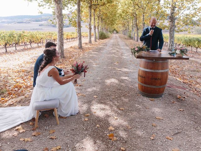 La boda de Iker y Andrea en Otazu, Navarra 93