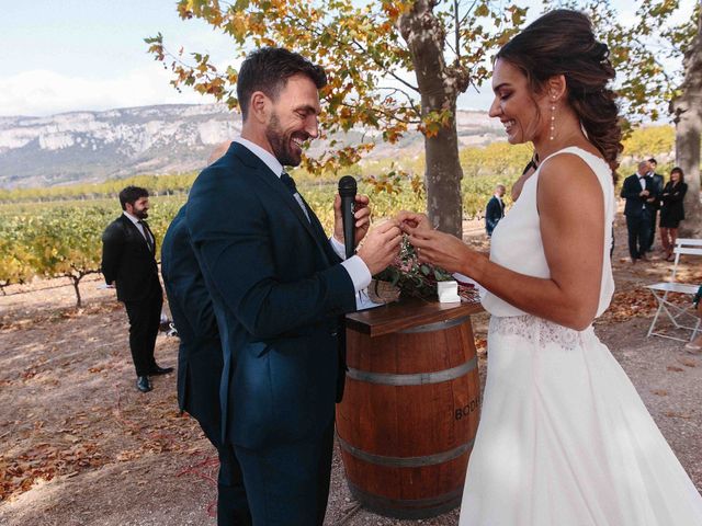 La boda de Iker y Andrea en Otazu, Navarra 98