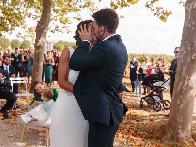 La boda de Iker y Andrea en Otazu, Navarra 100