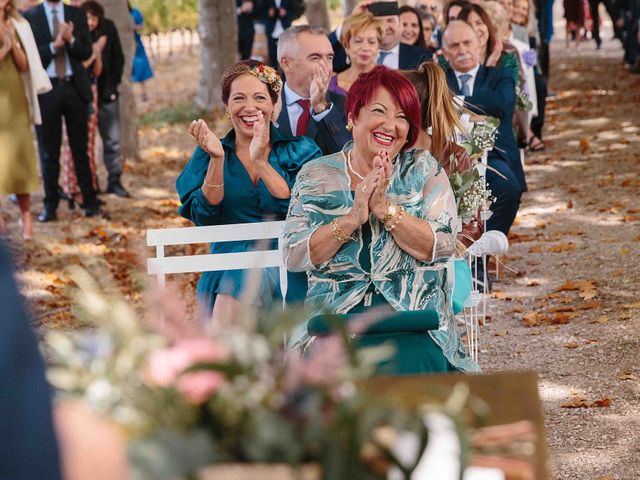 La boda de Iker y Andrea en Otazu, Navarra 101