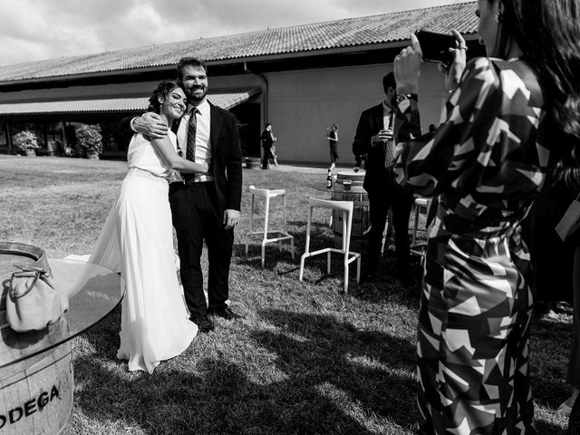 La boda de Iker y Andrea en Otazu, Navarra 121