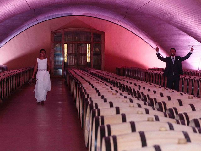 La boda de Iker y Andrea en Otazu, Navarra 126