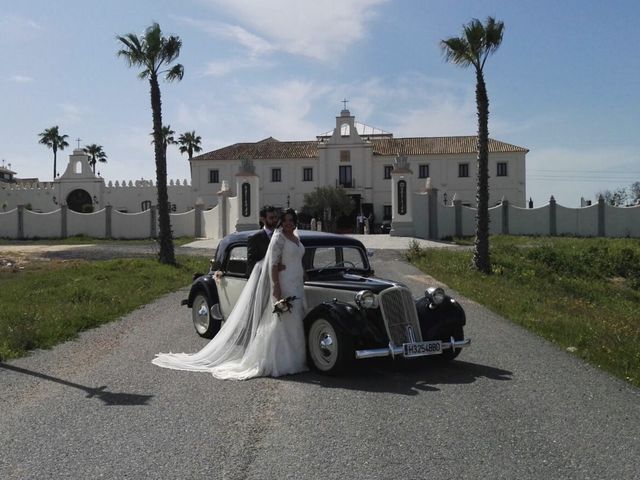 La boda de María y Manuel J. en Corrales, Huelva 15