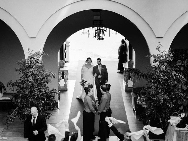 La boda de María y Manuel J. en Corrales, Huelva 20