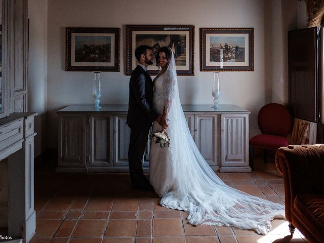 La boda de María y Manuel J. en Corrales, Huelva 1