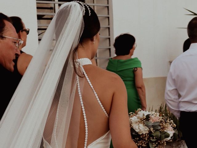 La boda de Alejandro y Alba en Guadalmez, Ciudad Real 3