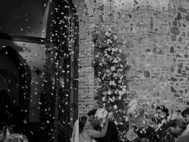 La boda de Alejandro y Alba en Guadalmez, Ciudad Real 4