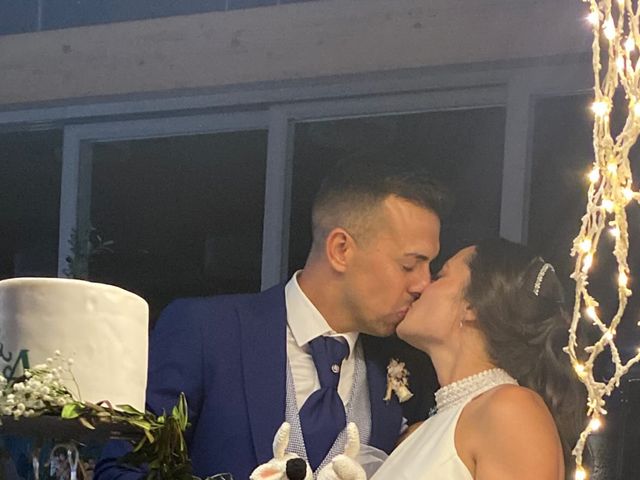 La boda de Alejandro y Alba en Guadalmez, Ciudad Real 6