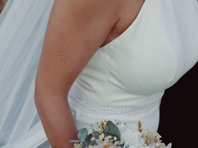 La boda de Alejandro y Alba en Guadalmez, Ciudad Real 7