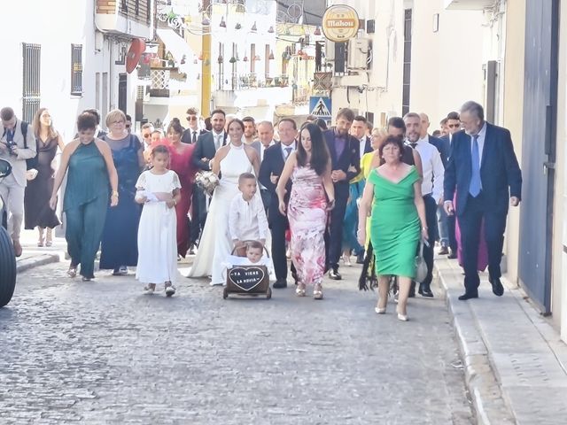 La boda de Alejandro y Alba en Guadalmez, Ciudad Real 8