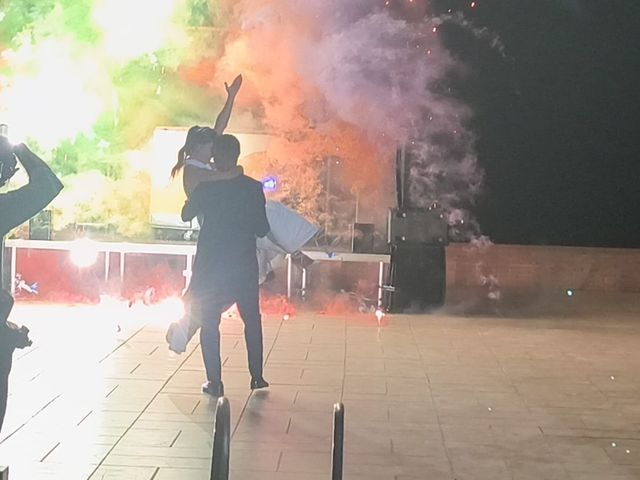La boda de Alejandro y Alba en Guadalmez, Ciudad Real 1