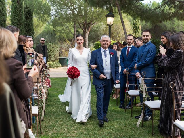 La boda de Luis y Cristina en Madrid, Madrid 27