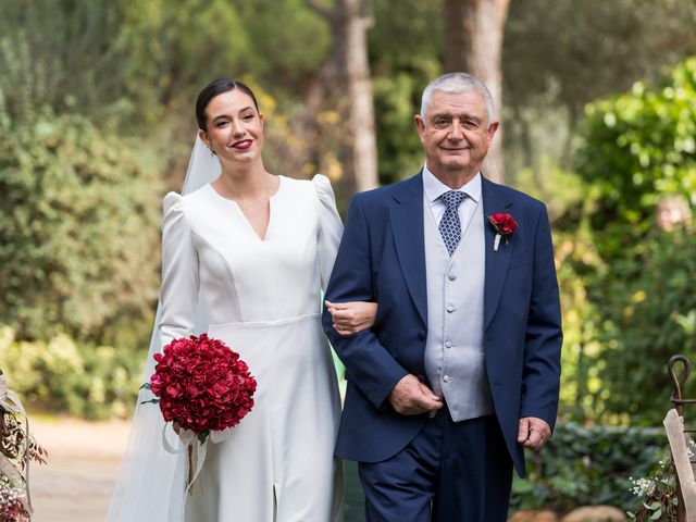 La boda de Luis y Cristina en Madrid, Madrid 28