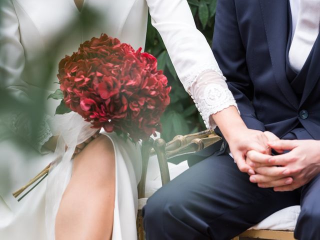 La boda de Luis y Cristina en Madrid, Madrid 33