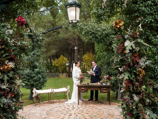 La boda de Luis y Cristina en Madrid, Madrid 34