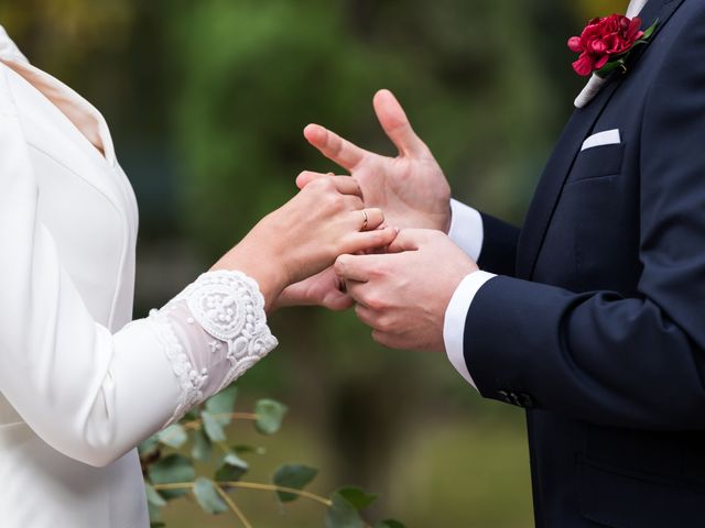 La boda de Luis y Cristina en Madrid, Madrid 36