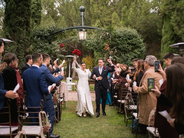 La boda de Luis y Cristina en Madrid, Madrid 37