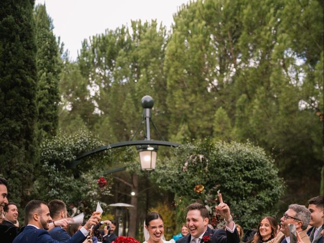 La boda de Luis y Cristina en Madrid, Madrid 38