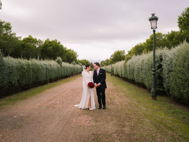 La boda de Luis y Cristina en Madrid, Madrid 39