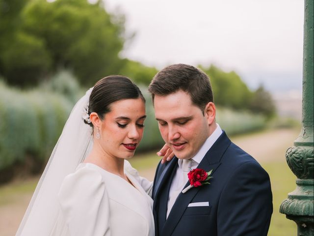 La boda de Luis y Cristina en Madrid, Madrid 40