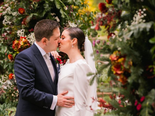 La boda de Luis y Cristina en Madrid, Madrid 47