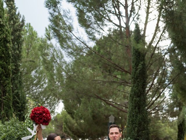 La boda de Luis y Cristina en Madrid, Madrid 48