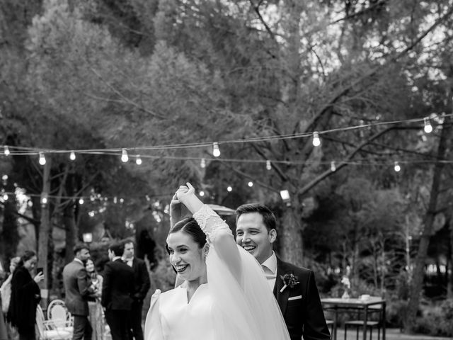 La boda de Luis y Cristina en Madrid, Madrid 55