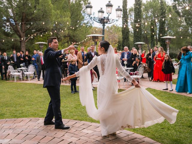 La boda de Luis y Cristina en Madrid, Madrid 56