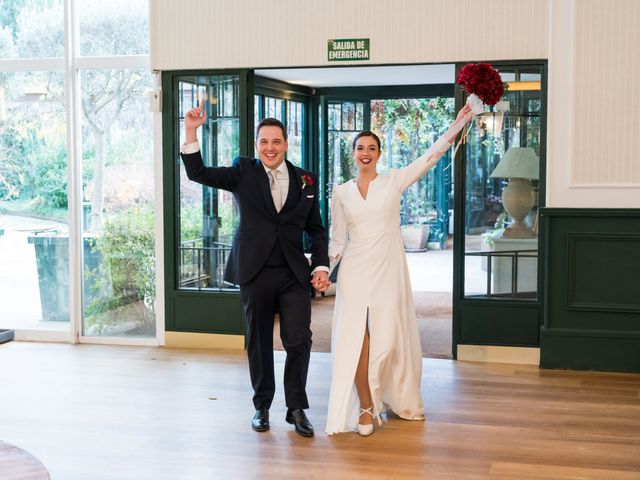 La boda de Luis y Cristina en Madrid, Madrid 58