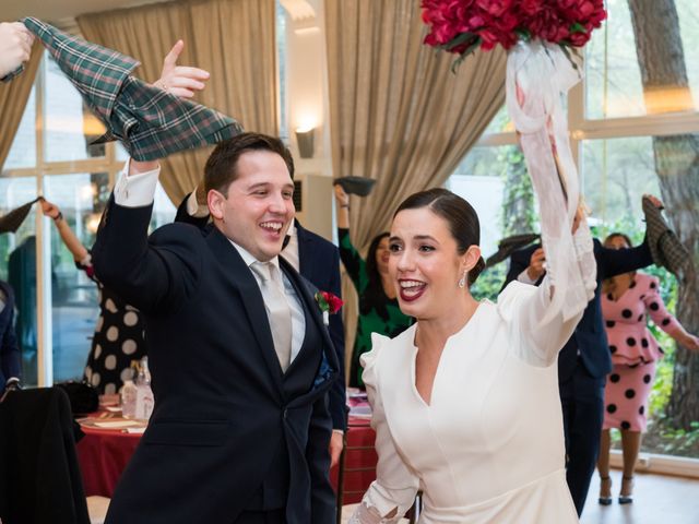 La boda de Luis y Cristina en Madrid, Madrid 59