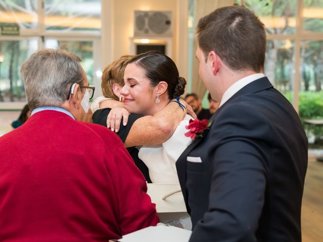 La boda de Luis y Cristina en Madrid, Madrid 60