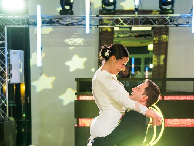 La boda de Luis y Cristina en Madrid, Madrid 63