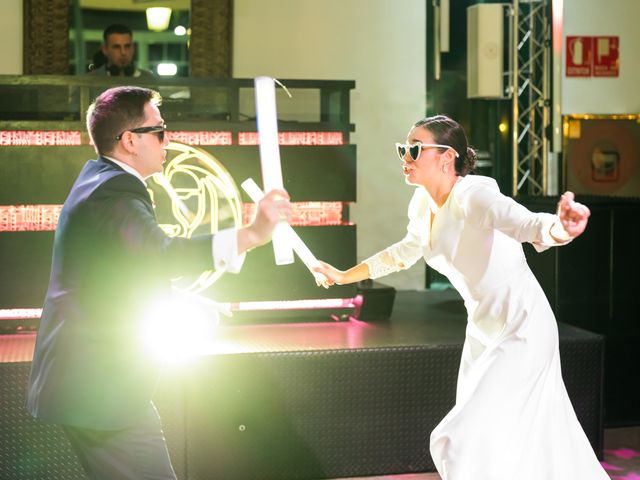 La boda de Luis y Cristina en Madrid, Madrid 64