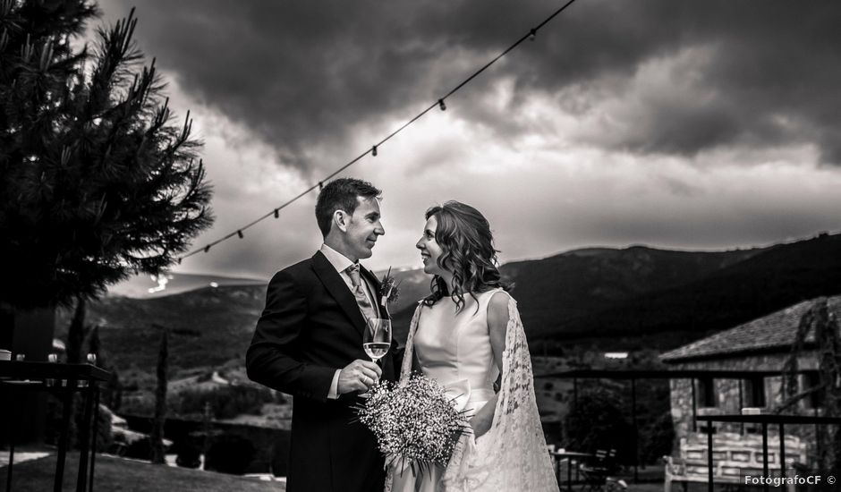 La boda de Jesus y Almudena en Villatoro, Ávila